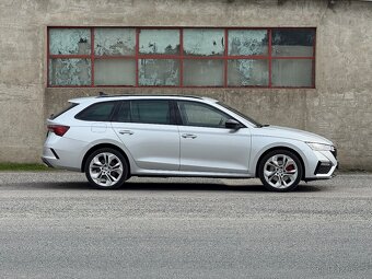 Škoda Octavia 4 RS iV Combi 180kW | 2022 | 79tisKm | Záruka - 5