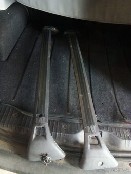 renault megane - STŘEŠNÍ NOSIČE, ZAHRÁDKA, PŘÍČNÍKY - 5