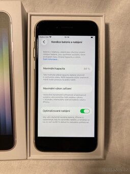 ✅iPhone SE 2022, 64GB, bílý✅ - 5