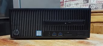 HP 280 G2/i3-6100 4x3,7GHZ/8GB DDR4/240GB SSD/GPU HD 530/W11 - 5