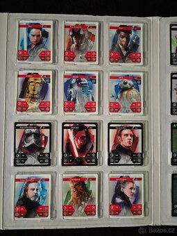 STAR WARS sběratelské album Kaufland - 5