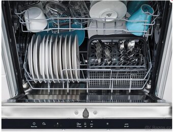 IKEA LAGAN vestavěná dotyková myčka 60 cm automatické dvířka - 5