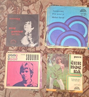 SP - vinylové gramofonové desky - 5