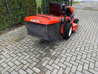 Traktor, Mulčovač, traktůrek Kubota GR 2100 II 4x4 - 5