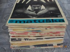 Gramofonové vinilové SP,LP a šelakkové desky,DVD, - 5