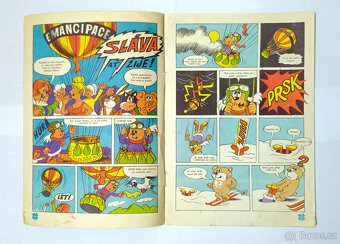 Čtyřlístek č.6 - V polárních krajích - Original 1969 - 5