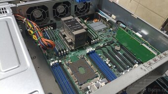 3U 16LFF Supermicro, X11DPI-NT, 1xSilver 4114, 192GB RAM - 5