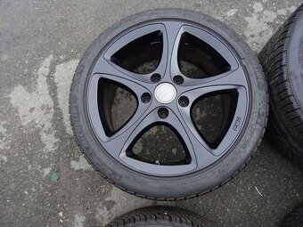 Alu disky CMS Porsche 911, 19", 5x130, dvourozměr,zimní sad - 5