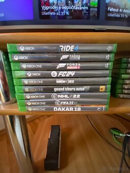 Xbox one s 500gb + 20her + ovladač - 5