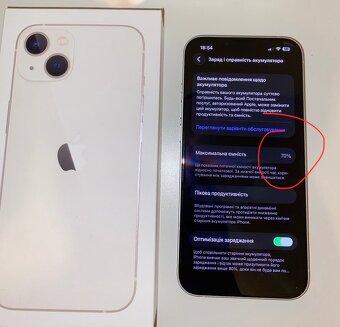 iPhone 13 128 GB – TOP stav, bez poškození - 5