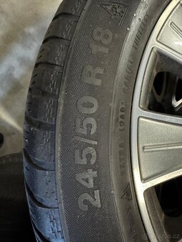 Litá kola / ALU KOLA se zimní pneu Mercedes Benz S W222 - 5