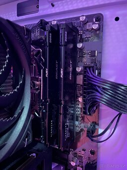 HERNÍ PC RYZEN 5 7600, RTX 4060, 32gb RAM DDR5 - 5