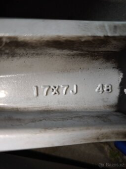 ALU kola Subaru Forester 5x100 - 5