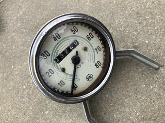 jawa exportní tachometr v mílích - 5