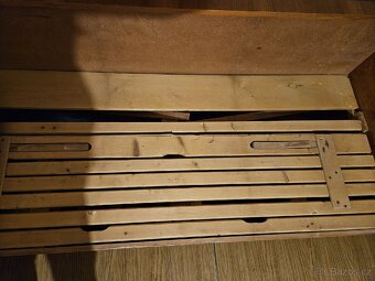 Rozkládací gauč, bez matrací - 5