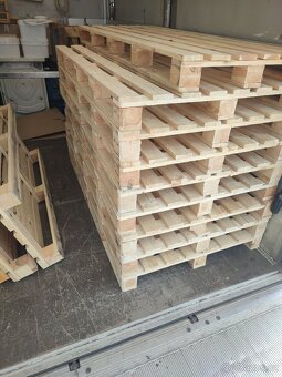 Palety dřevěné různé - 5
