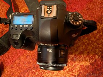 Canon EOS 6D + 2 objektivy + blesk + mikrofon - 5