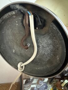 Lampa chrom funkcionalismus - 5