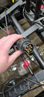 Nosič kol na tažné zařízení - 5