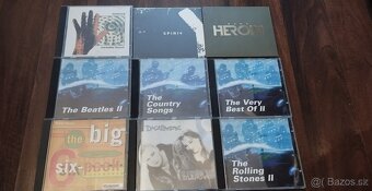 Rock,Metal CD,DVD na predaj,, - 5