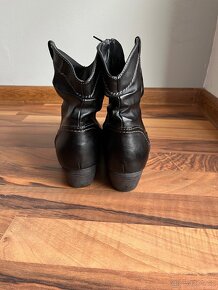 Klasické dámské kotníkové boty - 5