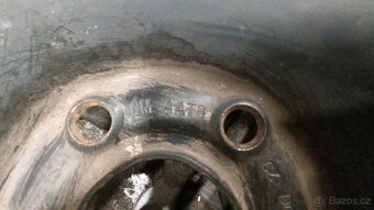 Plechový disk 6½Jx 16H2 - 5