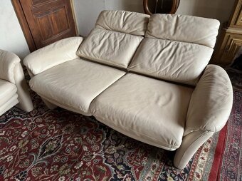 Luxusní kožená sedací souprava 3+2+1, 2883 - 5