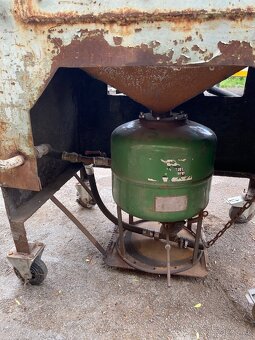 Piskovaci box,piskovacka tlaková - 5