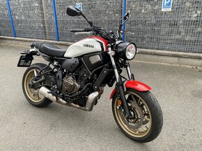 Yamaha XSR 700 -5000 Kč - 5