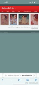 Obrazy Bohumila Nečase - 5