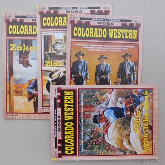 ZANE GREY:9 románů+Colorado Western+G.F.Unger a další - 5