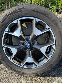 Originál kola Subaru XV - 5