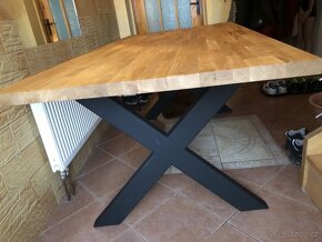Dubový stůl - 5