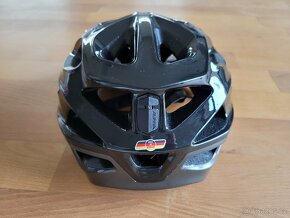 Zánovní cyklistická helma / přilba Alpina Mythos vel.59-64 - 5