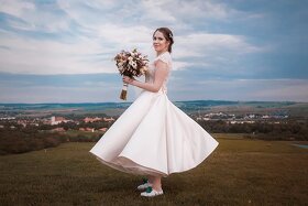 Svatební šaty šité na míru - 5