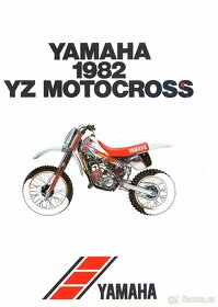 Yamaha YZ 490 1982 - 5