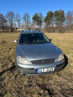 Ford Mondeo MK3 2.0 TDCi 96kw - 5