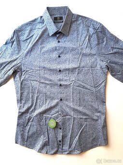 Nová pánská košile C&A Slim Fit, vel. L 41-42 - 5
