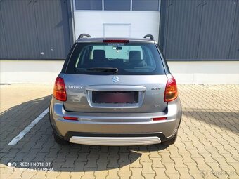 Suzuki SX4 1,6 VVT 4x4 GL AC (2008) - 5