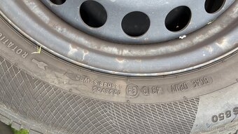 4ks Continental 195/65/15 WinterContact - 5