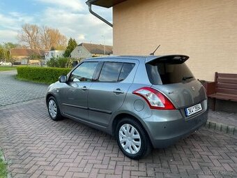 Swift 1.2 - pravidelný servis Suzuki, vyhřívané sedačky - 5