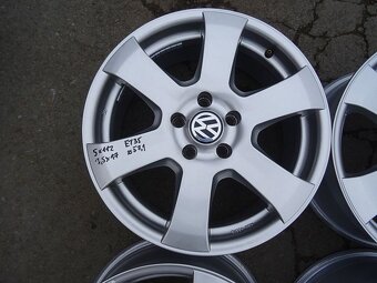 Alu disky na Volkswagen 17", 5x112, ET 35, šířka 7,5J - 5