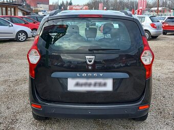 Dacia Lodgy 1.2TCe , 85 kW benzín, 2014 - 5
