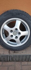 ALU Kola BMW Borbet R15 5x120 - 5