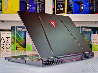Herní notebook MSI LEOPARD | i7-10750H | RTX 2060 | RGB - 5