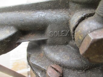 Solex odkalovač, benzinová pumpa - 5