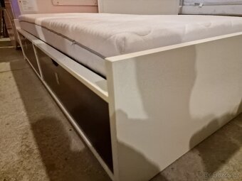 Postel Z suplikamy 90x200 výška 60 cm - 5