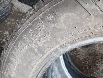 225/65/16c 112/110r Kleber - zimní pneu 2ks dodávkové - 5