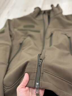 Army softshellová bunda - 5