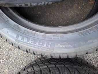 Zimní pneu 19" pro BMW X5, X6 - 285/45 a 255/50 - 5